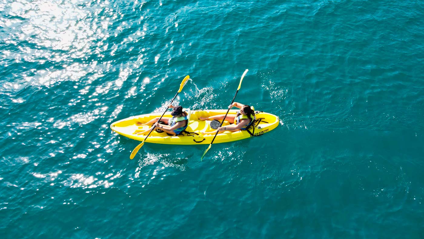 Kayaking
